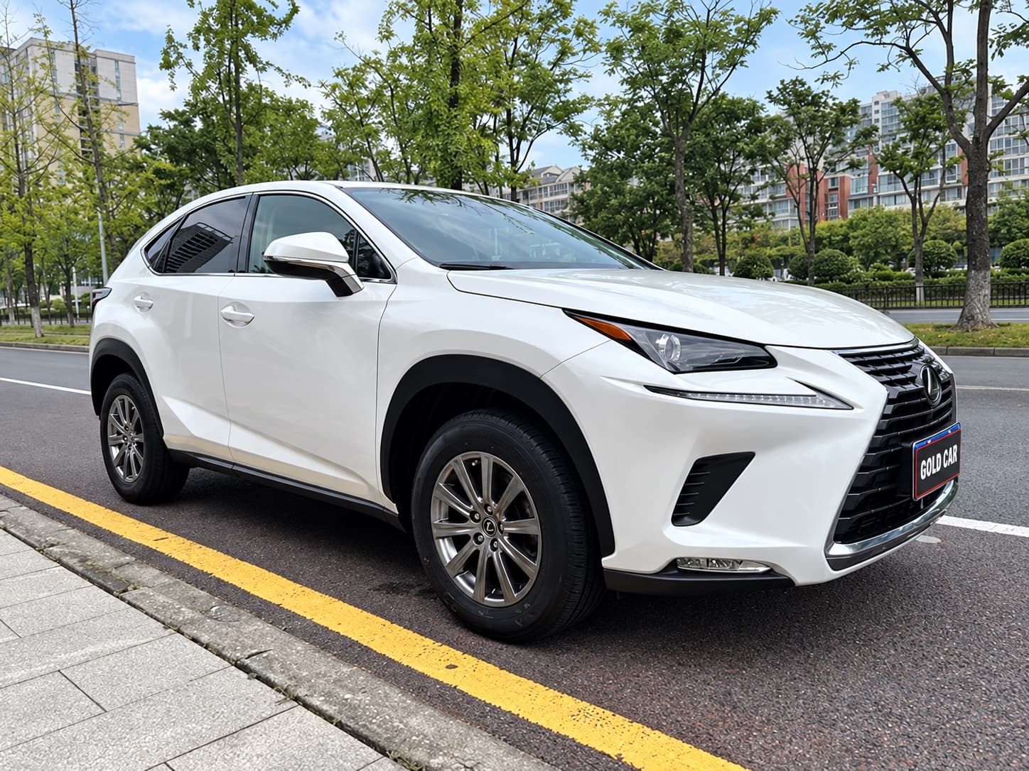 Lexus NX 2020 200 FWD F Sport Edition — миниатюра 3