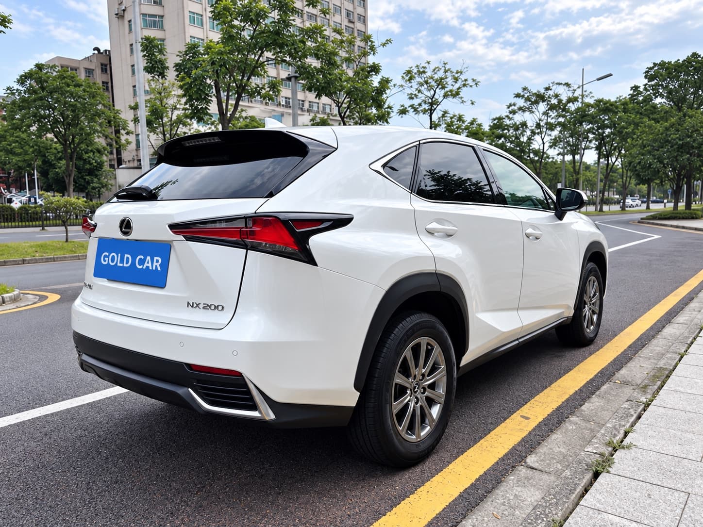 Lexus NX 2020 200 FWD F Sport Edition — миниатюра 6