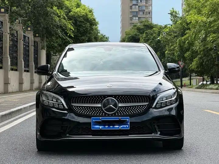 Mercedes-Benz C-Class 2021 из Китая