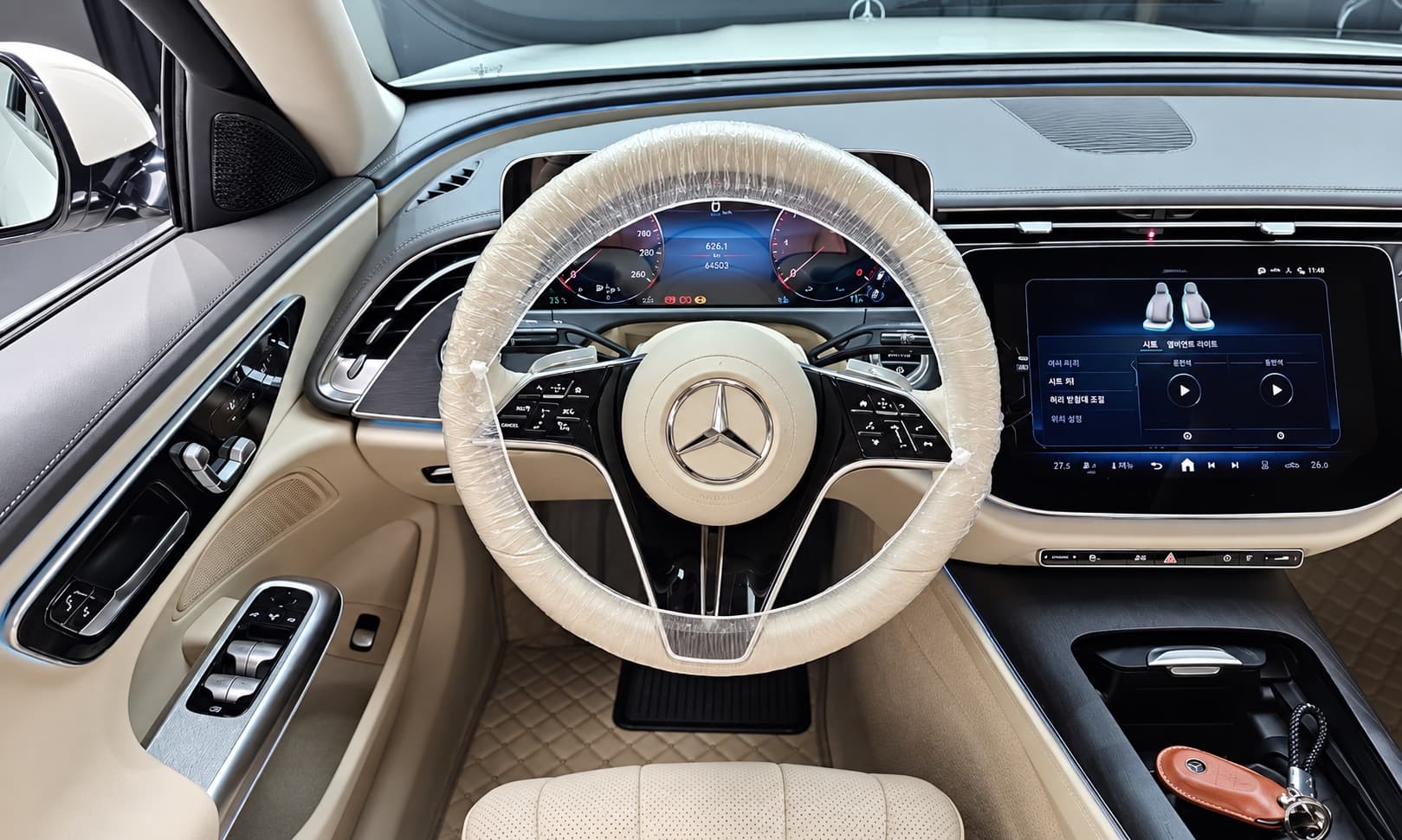 Mercedes-Benz E 220d (W214) 4Matic Exclusive — миниатюра 9