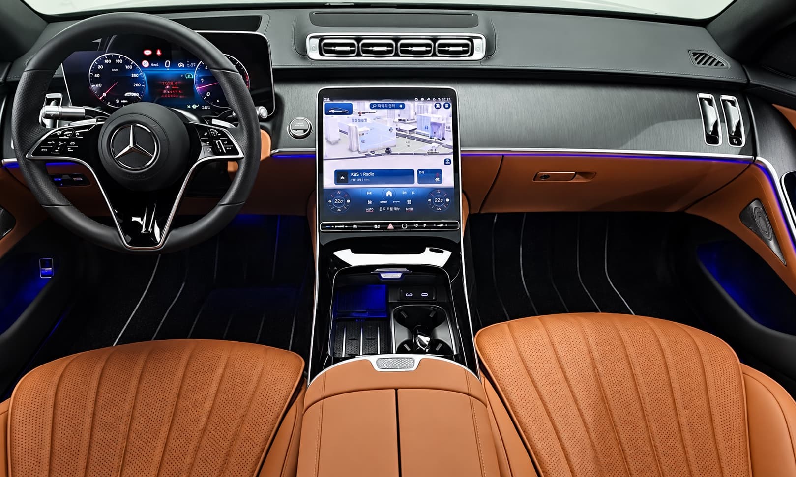 Mercedes-Benz S-Class W223 S350 d 4MATIC — миниатюра 9