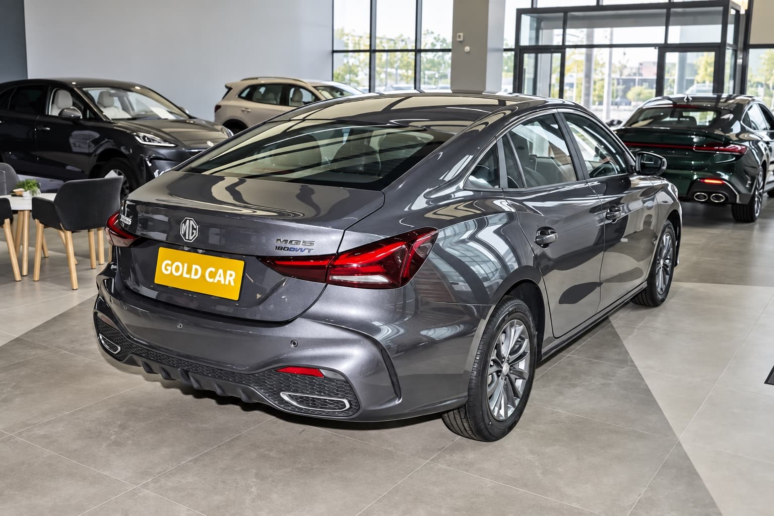 MG 5 180DVVT — миниатюра 4