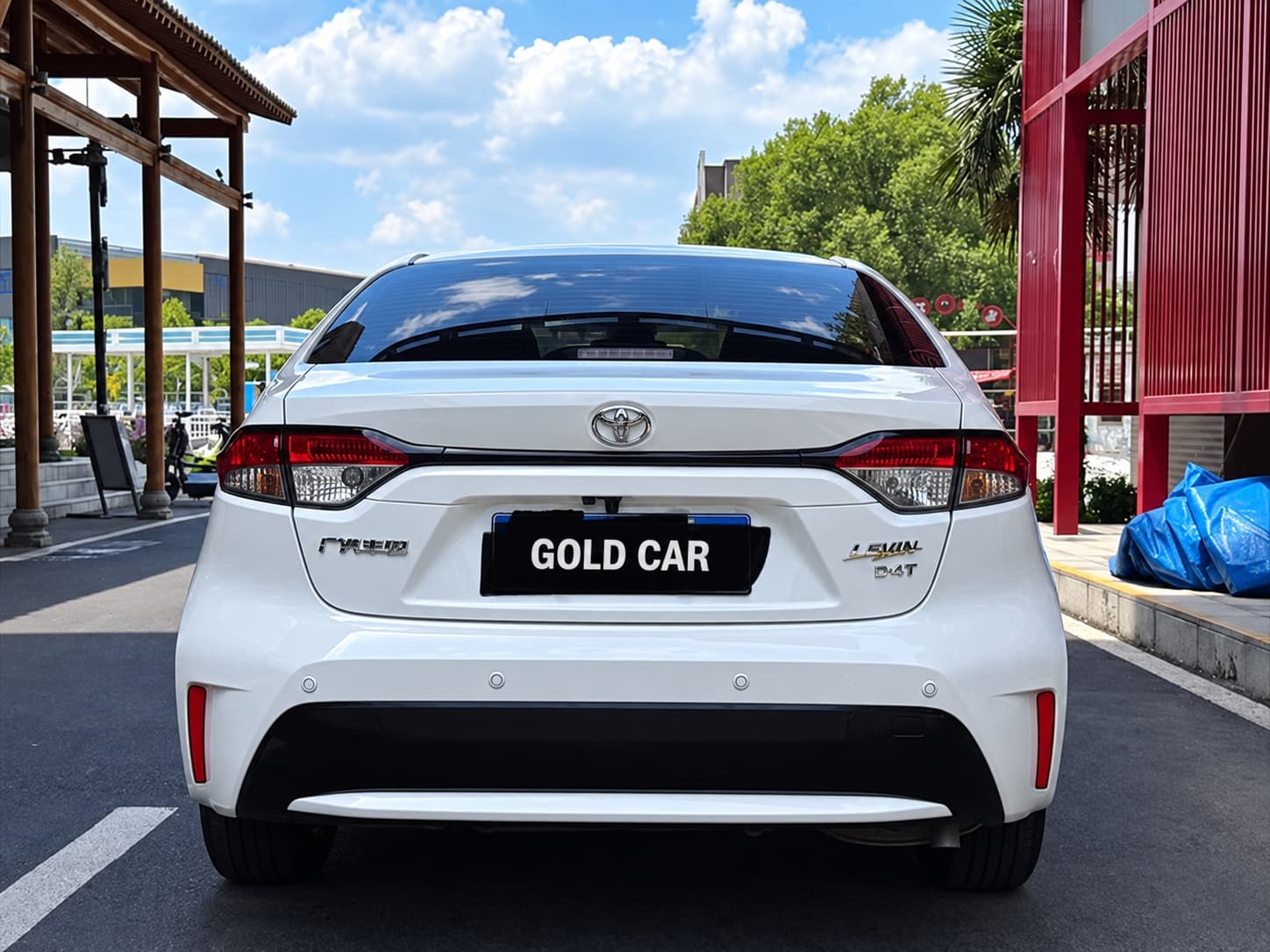Toyota Levin 185T CVT Luxury Edition — миниатюра 2
