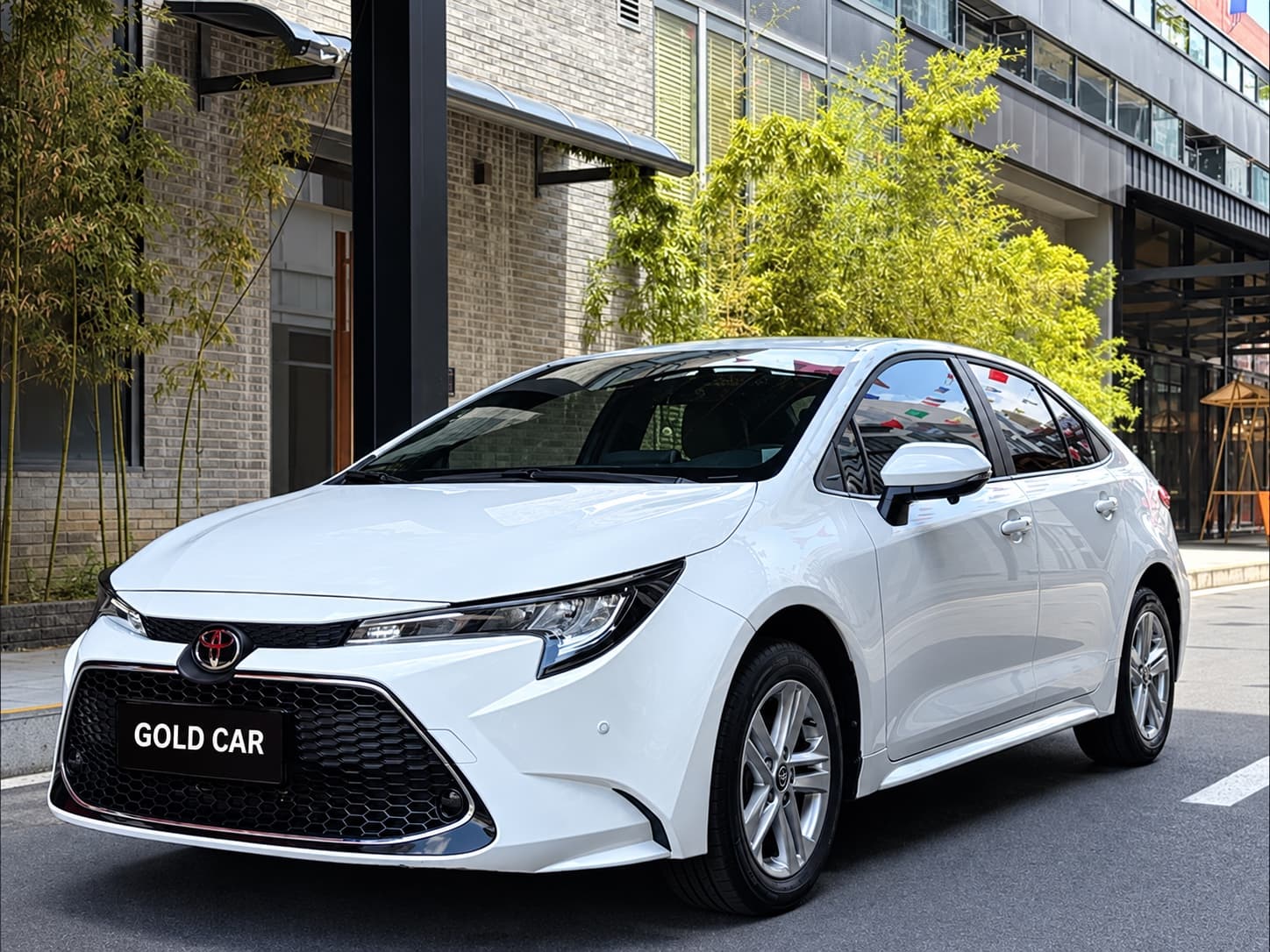 Toyota Levin 185T CVT Luxury Edition — миниатюра 3
