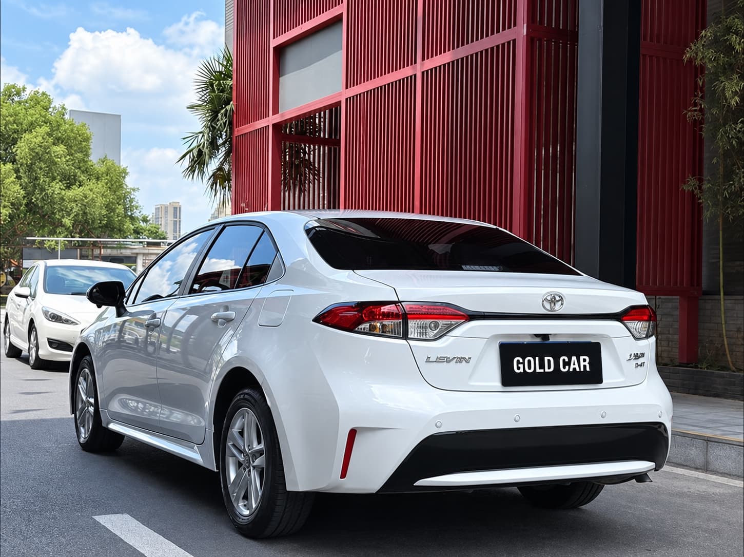 Toyota Levin 185T CVT Luxury Edition — миниатюра 5