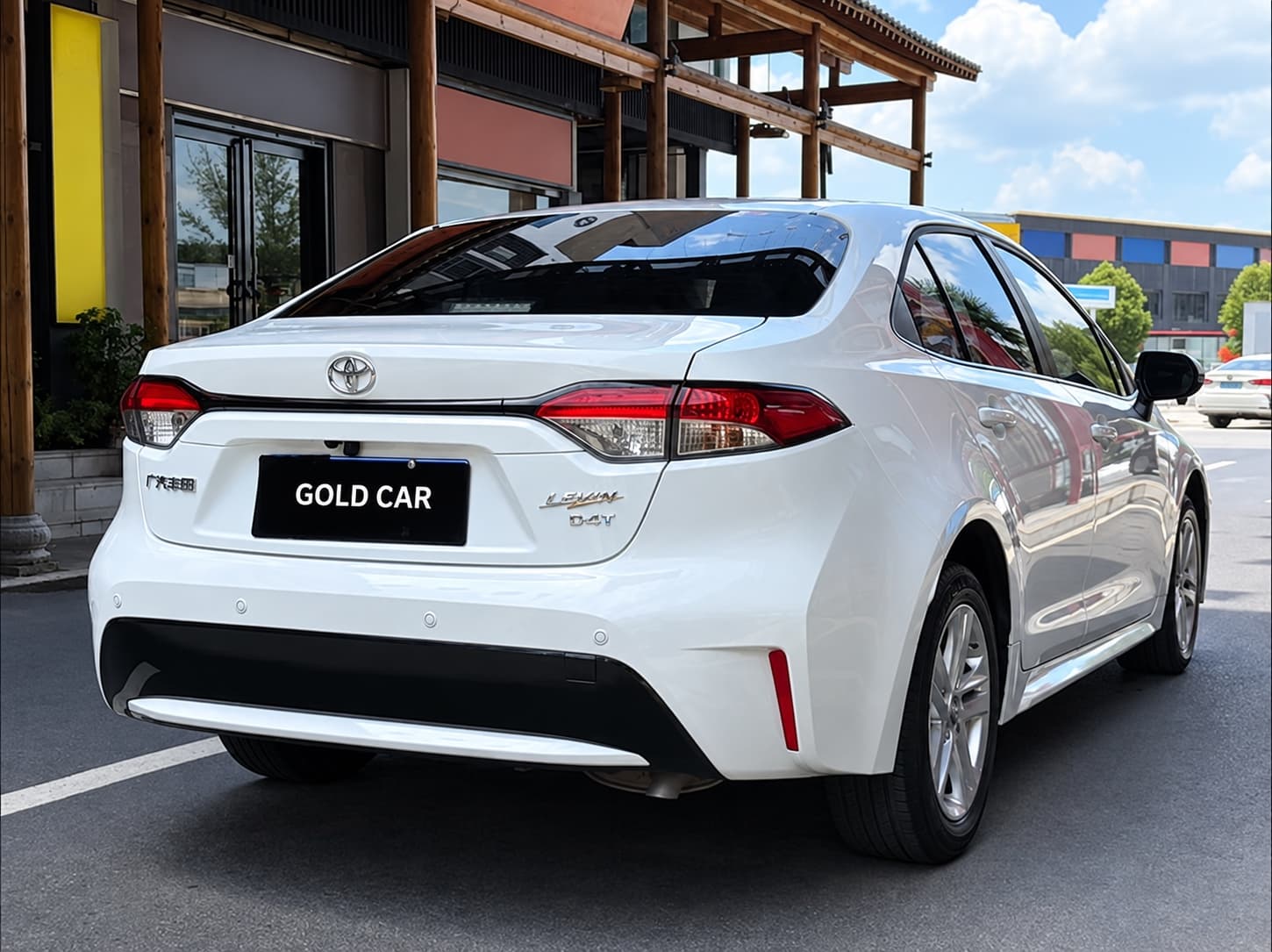 Toyota Levin 185T CVT Luxury Edition — миниатюра 7