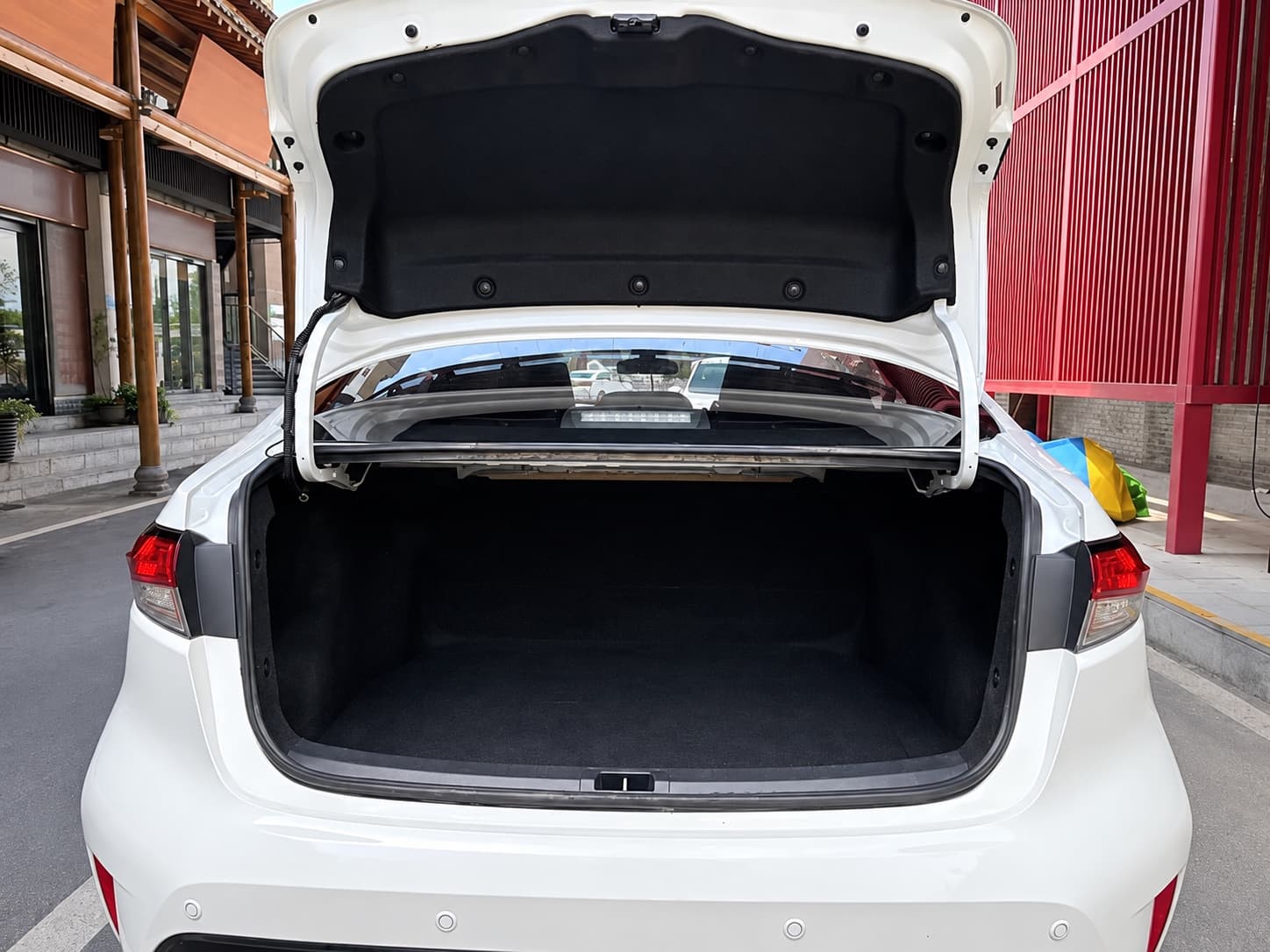 Toyota Levin 185T CVT Luxury Edition — миниатюра 9