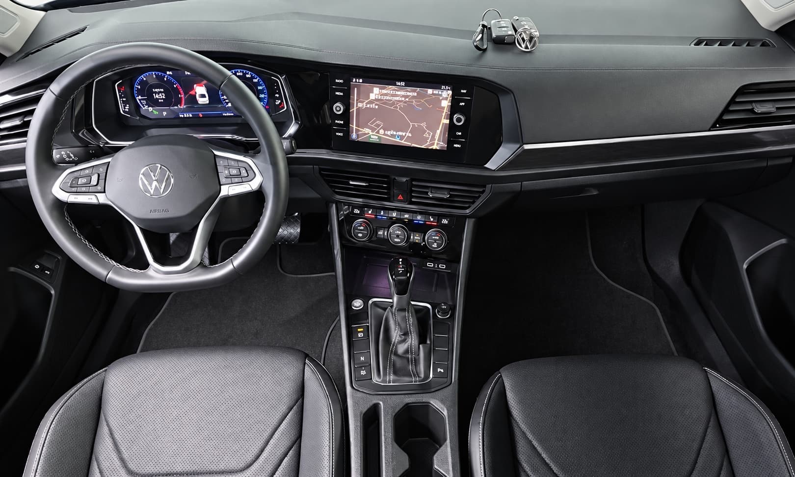 Volkswagen Jetta 1,5 TSI Prestige немец — миниатюра 9