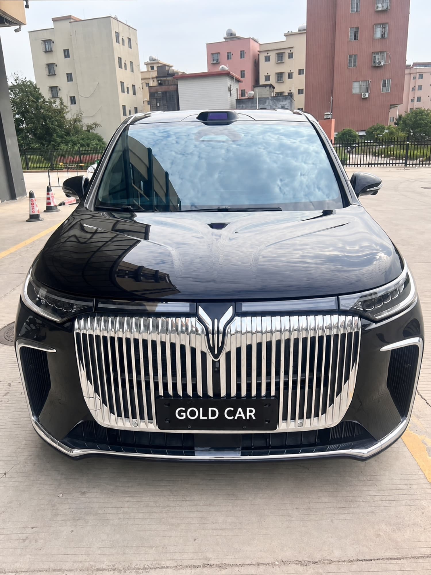 Voyah Dream на пневме